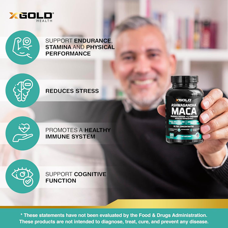 MACA POWER: ENERGIA, FUERZA Y VITALIDAD