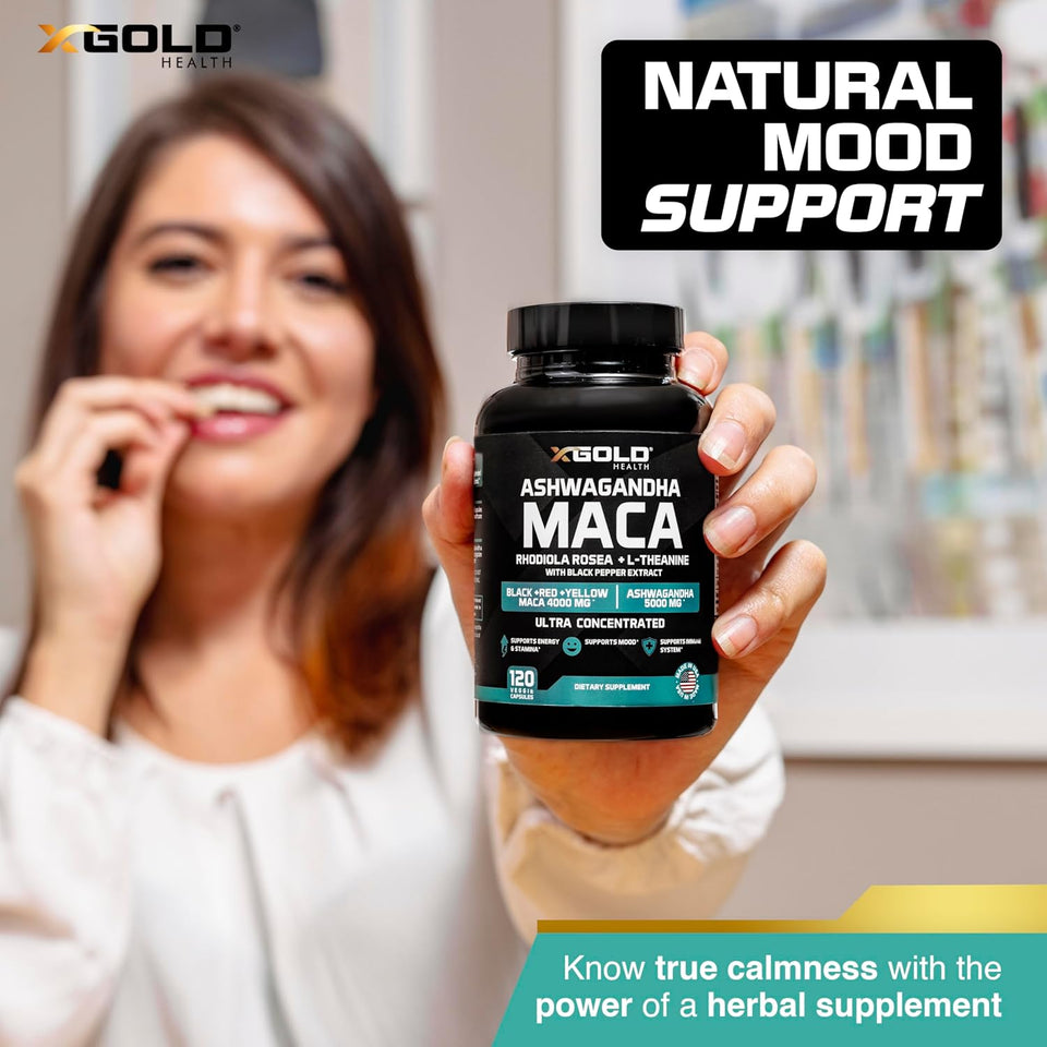 MACA POWER: ENERGIA, FUERZA Y VITALIDAD