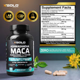 MACA POWER: ENERGIA, FUERZA Y VITALIDAD