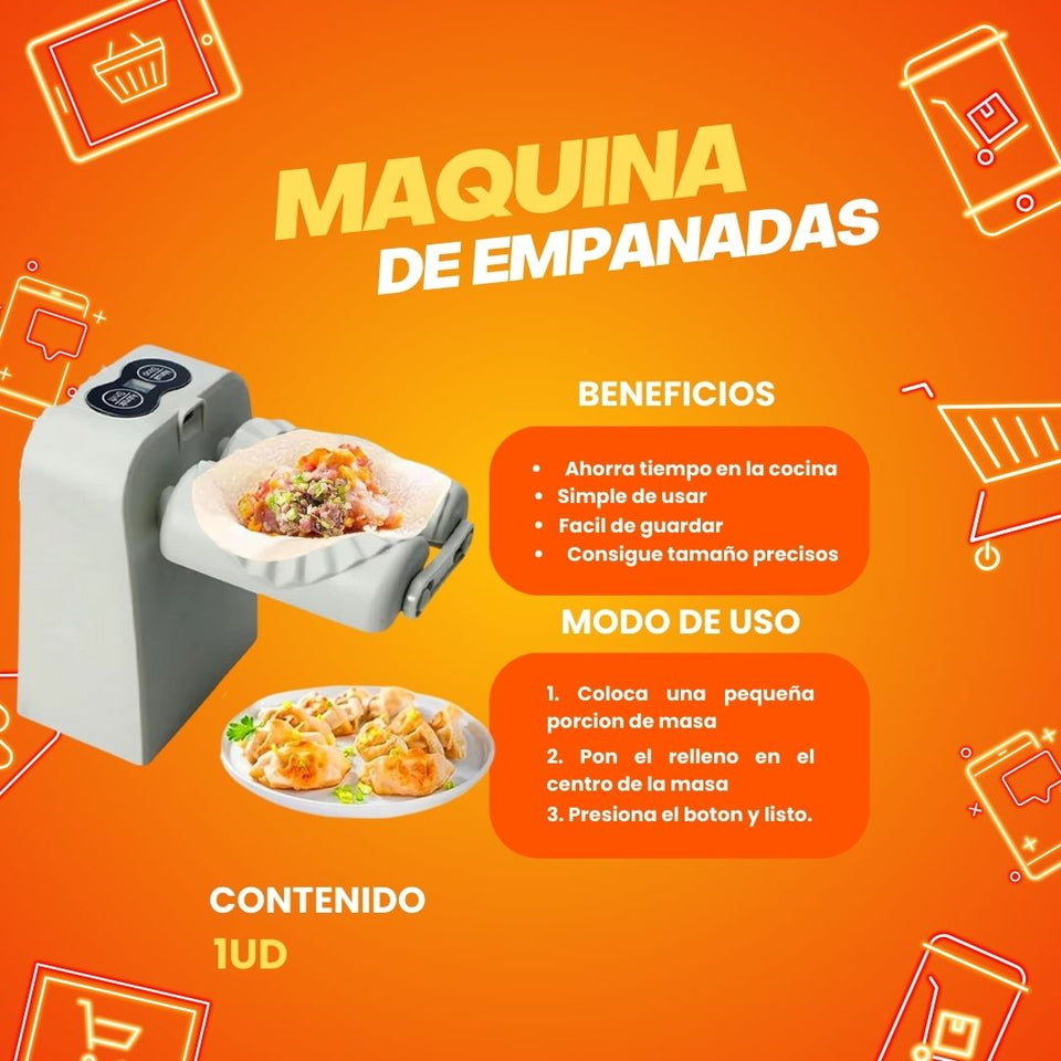 Máquina Profesional Para Hacer Empanadas