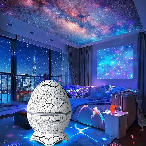 Proyector Led huevo de dinosaurio